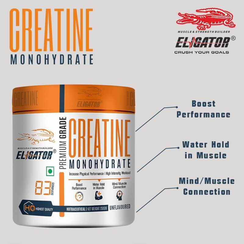 Eligator Creatine 250g