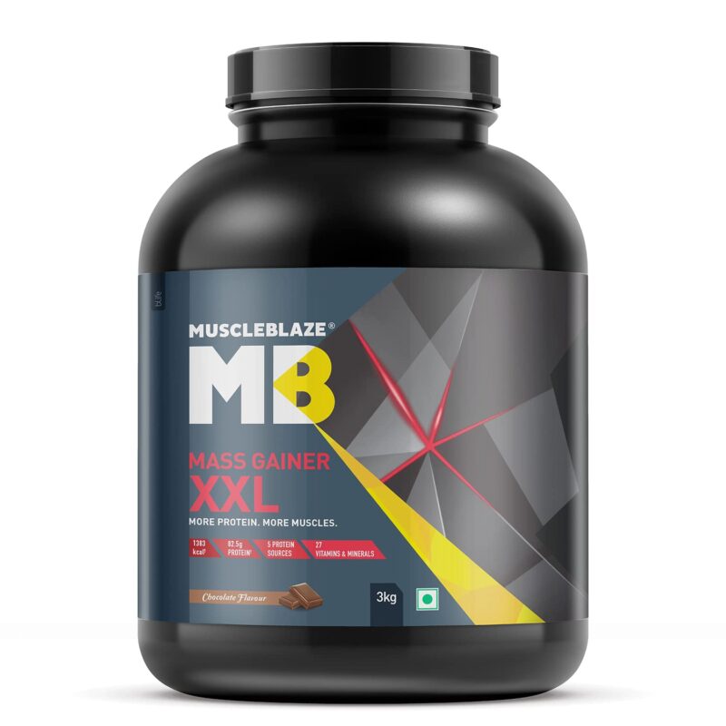 Muscle Blaze XXL Mass Gainer