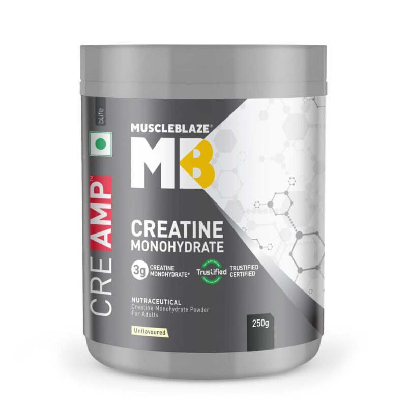 Muscle Blaze Creatine CREAMP 83 Serving