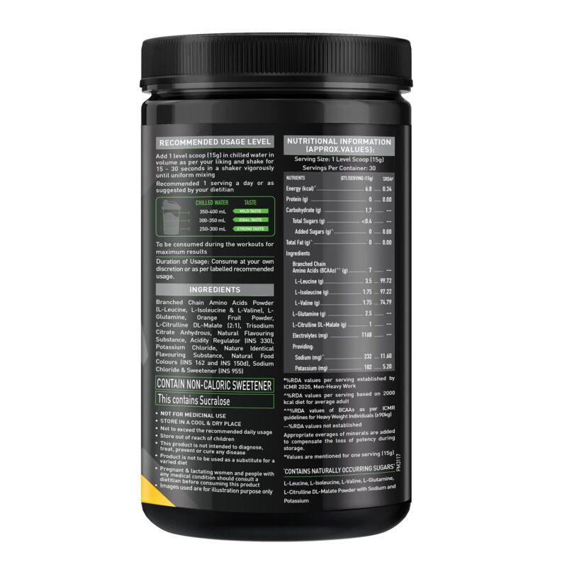 Muscle Blaze BCAA PRO - Image 2