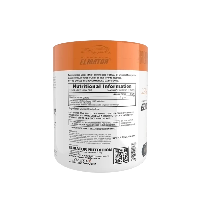 Eligator Creatine 250g - Image 2