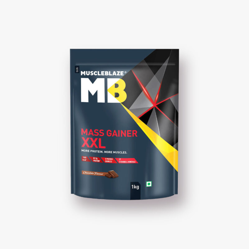 Muscle Blaze XXL Mass Gainer - Image 5