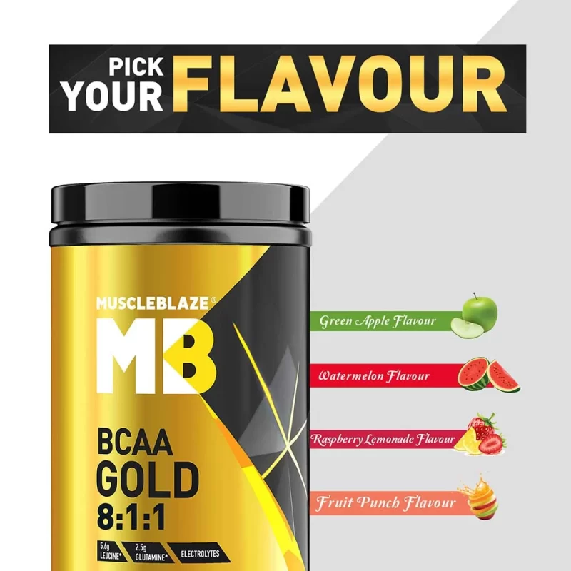 Muscle Blaze BCAA GOLD