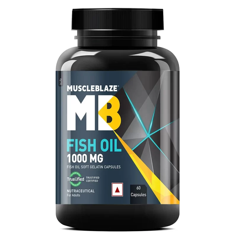 Muscle Blaze Fish Oil 1000MG