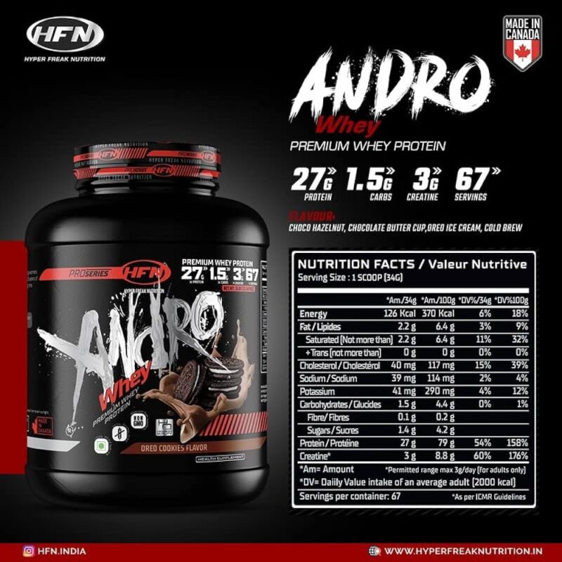 HFN Andro Whey 2kg