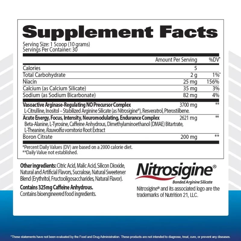 GAT Nitraflex Pre Workout - Image 2