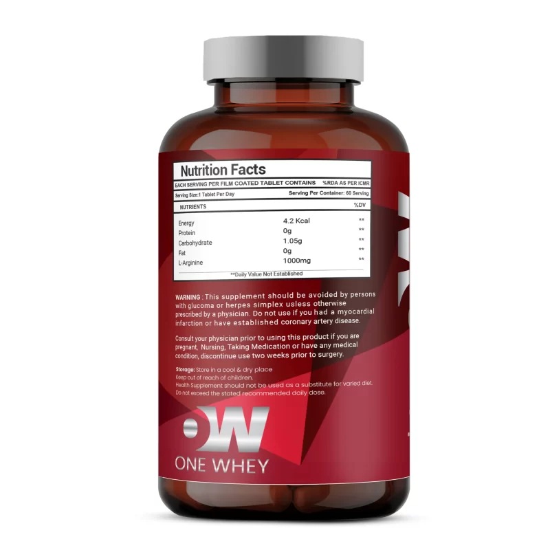 One Whey L- Arginine - Image 2