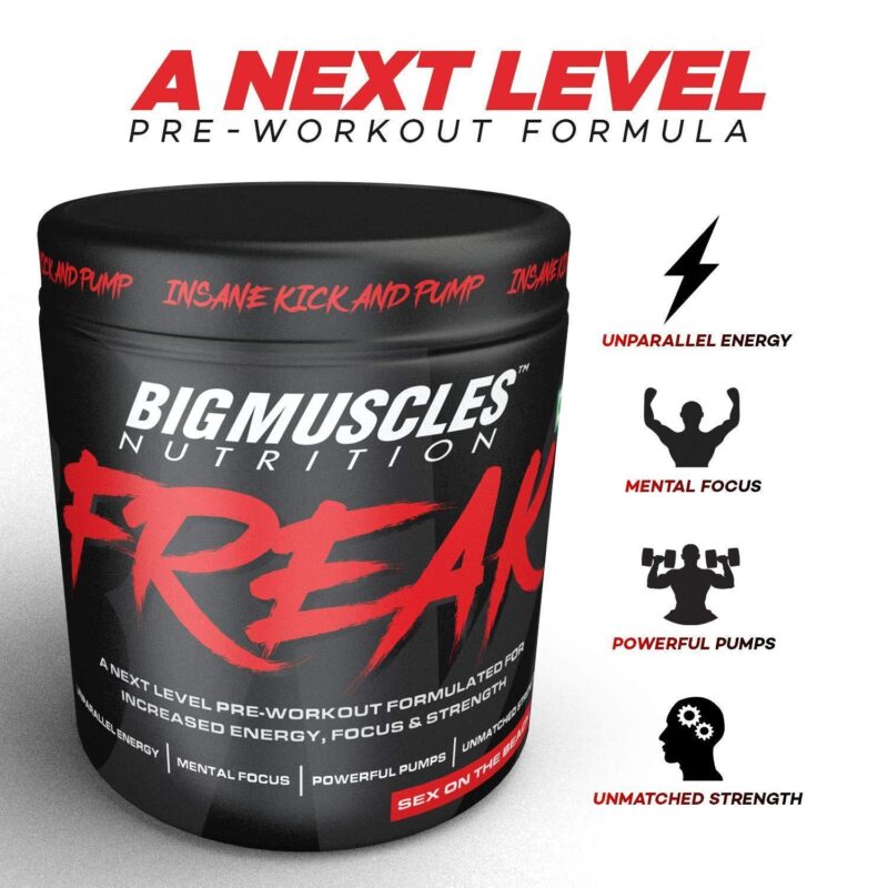 Big Muscle Freak 30 Servings