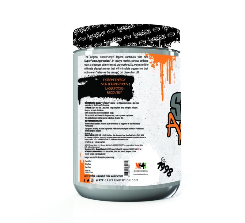 Gaspari Super Pump Pre Workout - Image 2