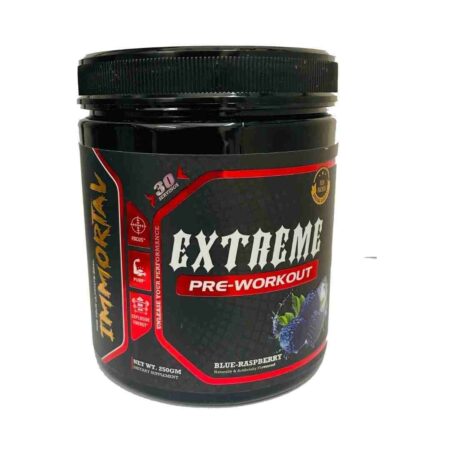 Immortal Pre-Workout