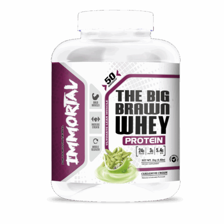 Immortal Big Brawn Whey Protein