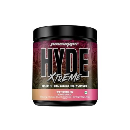 Prosupps Hyde Xtreme Pre Workout