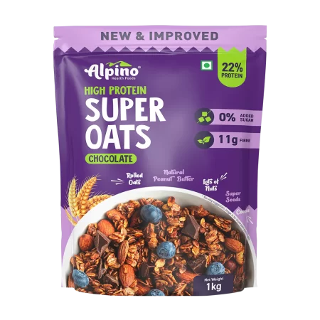 Alpino High Protein Super Oats