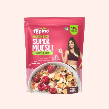 ALPINO Protein-Rich Super Muesli