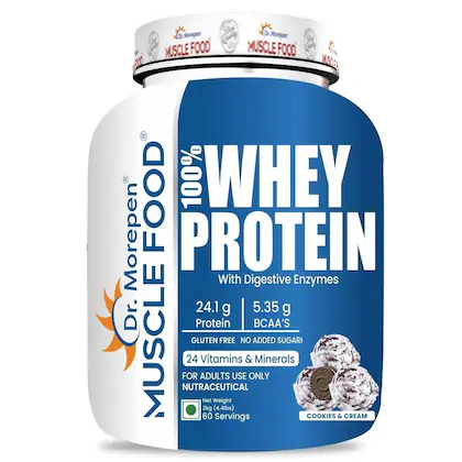 Dr. Morepen Musclefood Whey Protein